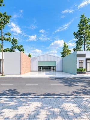 Cho Thuê Kho Xưởng Thuận Giao 16 Thuận An - DT 350m2 Giá 22 Tr/Tháng