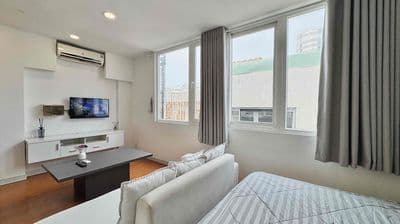 Studio 45m2 mặt tiền Trường Sa P19 Bình Thạnh đối diện Thảo Cầm Viên