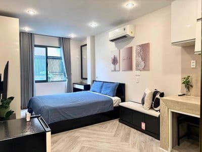 Căn hộ ngay trần hưng đạo q.1, studio cửa sổ lớn - full nội thất
