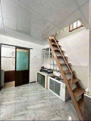 Nhà NC giá 6 triệu 3PN Đường CMT8 P11 Quận 3 cho thuê