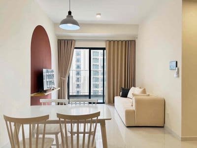 Cho thuê 2pn 2wc nội thất mới 100% tại victoria village - trung tâm q2