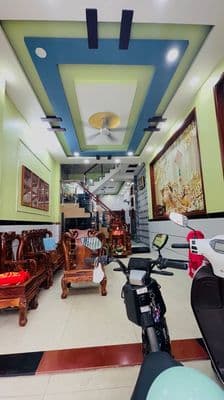 Chỉ 5 tỷ hơn- đường 2 xe tải - ngay lê văn quới - full nội thất xịn