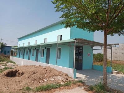 Bán dãy trọ 1kiot + 4 phòng trọ, sau KCN Tây Bắc Củ Chi giá 1,2 tỷ