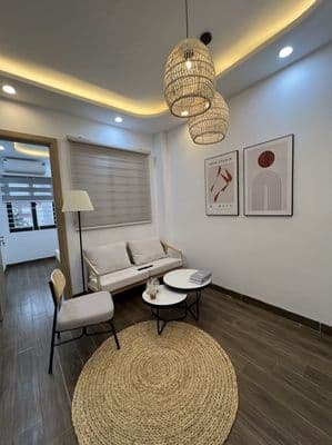 Cho thuê CCMN Hào Nam - Cát Linh, Thổ Quan ở ngay, oto đỗ cửa, full đồ