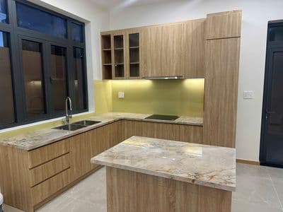 Cho thuê biệt thự đường liên phường mới xây full nội thất