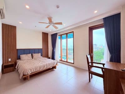 Căn hộ 1pn vũ ngọc nhạ - gần bãi thuyền thúng thọ quang-ban công
