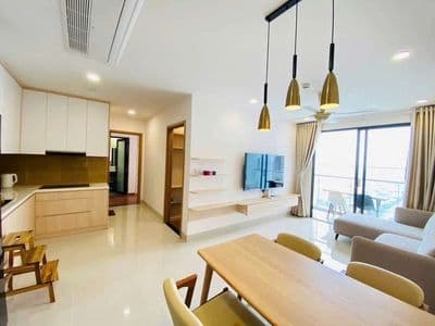 Cho thuê chung cư Vũng Tàu center point 2PN full nội thất đẹp