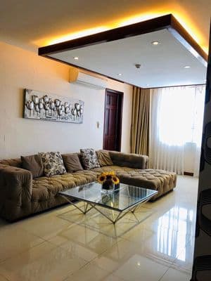 Chính chủ cần cho thuê gấp – 3pn 120m² tầng cao full nội thất, 15tr