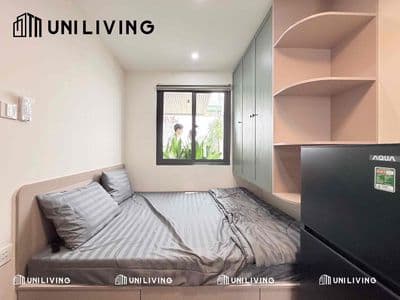 Căn hộ mới xây 100% toà nhà đẹp thoáng nằm ngay chợ bà chiễu