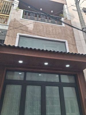 cho thuê nhà mới . huỳnh văn nghệ p15 tân bình tphcm