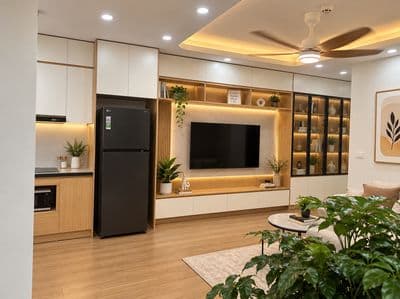 Chung cư Nam Trung Yên Nguyễn Chánh 57m², 2 ngủ, 4,8 tỷ