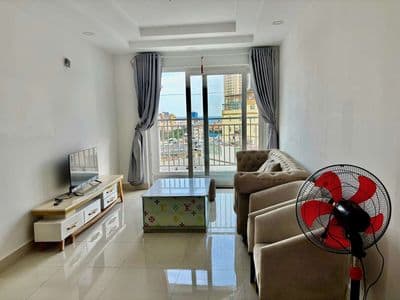 Cho thuê chung cư Vũng Tàu Melody 3PN full nội thất view biển