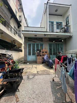 Kèo thơm mặt tiền hẻm nguyễn khoái q4 215m² ngang hiếm 7,5m