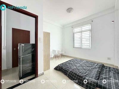 2pn mới full nội thất cửa sổ lớn ngay đh công nghiệp nguyễn văn dung