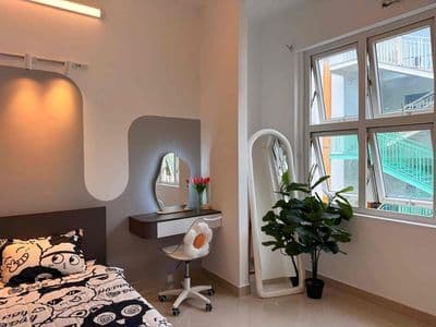 Cho thuê căn hộ giá rẻ rộng giá từ 30m2 gần nguyễn trãi - cửa sổ