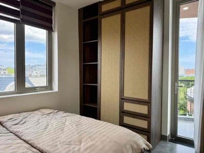 Cho thuê căn hộ 1pn -giá 6,5 triệu -khu nam việt á