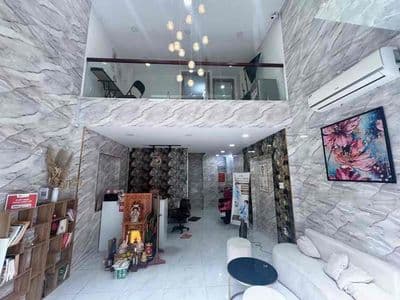 Nhà mặt tiền bàu cát cho thuê