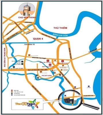 Căn hộ 85m2 cho thuê Nhà Trống - Nội Thất tại Era quận 7