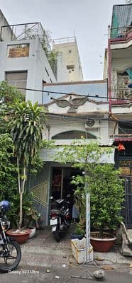 Bán nhà mặt tiền đường 14, phường 4, quận 8