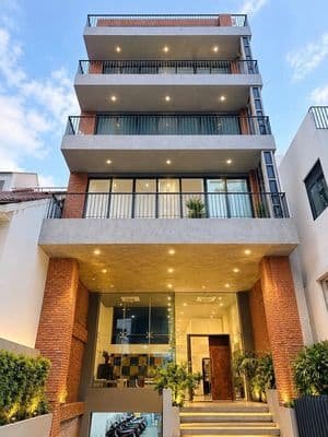 Cho thuê toà nhà văn phòng 1.300m2 nguyễn văn trỗi phú nhuận