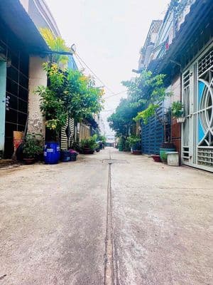 Hẻm oto 6m - 4m x 10m - 2 tầng btct- tương lai ra mtkd 16m