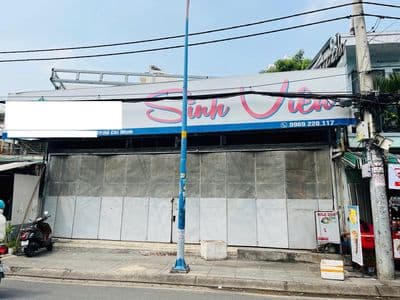Cho thuê mbkd mặt tiền đường kênh tân hoá 11,5x17m cấp 4 trống suốt
