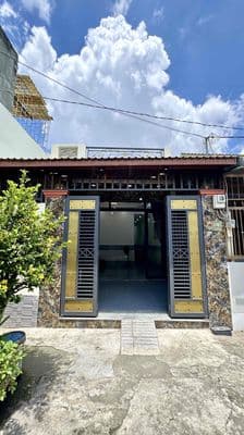 Bán nhà 5m x 20m sổ hồng riêng 3 phòng ngủ