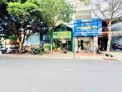 Cho thuê nhà mặt tiền trần khánh dư