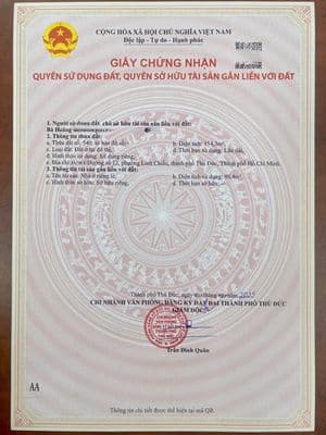 Giảm 500 triệu bán nhà 155m2 hẻm Võ Văn Ngân Thủ Đức tách được 2 căn