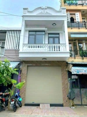 Cần cho thuê nhà Mặt Tiền 293B Bàu Cát P.11 Q.Tân Bình