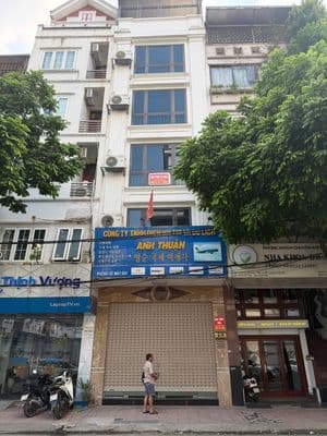 Cho thuê nhà 6 tầng có thang máy, mặt tiền 5m– Thiên Hiền, Từ Liêm