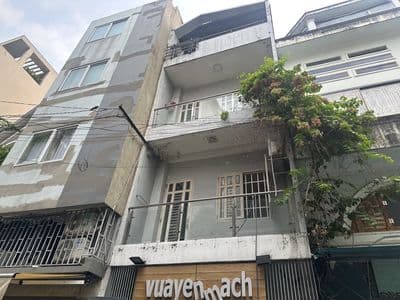 Cho thuê nhà 62/19 Trương Công Định, P 14, Tân Bình | 2 mặt tiền