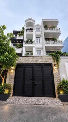 Mặt Tiền 7M, Phan Huy Ích, 70m2, Nở Hậu, 4 Tầng, 5PN, Giá 6 Tỷ Nhỉnh