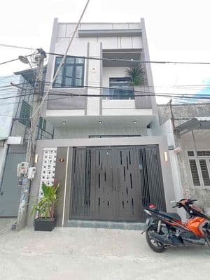 Nhà trệt lầu mới 3 phòng ngủ cách bệnh viện nhi đồng cần thơ 300m