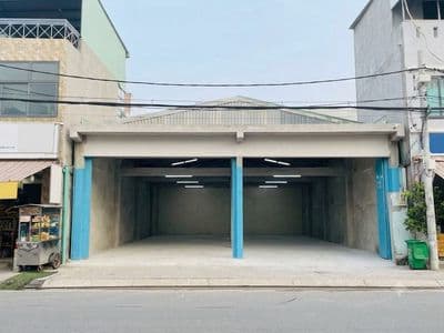 Kho Xưởng/Mặt bằng 240m² mặt tiền TL19, Thạnh Lộc Q12 Điện 3 Pha