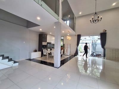 Villa góc 2 mặt tiền phường An Khánh, gần Trần Não, thiết kế hiện đại