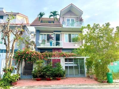 Cho thuê biệt thự hầm 3 lầu khu đô thị an phú - giá 80 triệu
