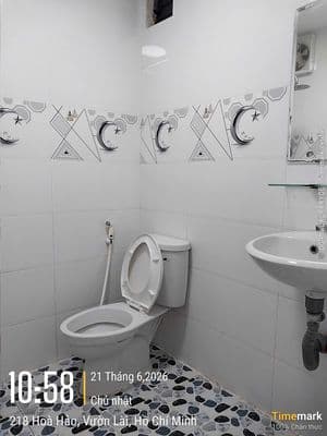 Trung tâm Quận 10 Cao ốc Ngô Gia Tự 54m2 (2PN 1WC) tầng Giữa