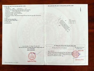 Chính chủ bán nền 200m2 kdc phước đông