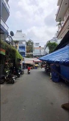 Cho thuê Hẻm Xe Hơi, 1 trệt 1 lửng 2 lầu - Tân Cảng Bình Thạnh