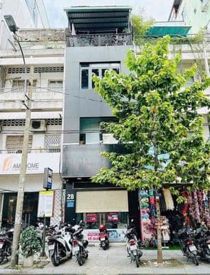Cho thuê nhà mặt tiền 28 trần quang khải, q1 – 4 tầng, 60tr