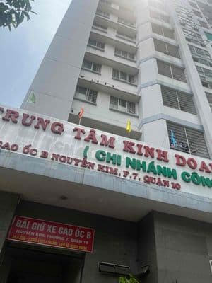 Căn hộ chung cư Nguyễn Kim, Phường 7, Quận 10, TP. HCM. DT 72m², 2 pn