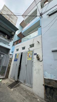 Bán nhà 4 tầng btct – hẻm minh phụng, quận 6