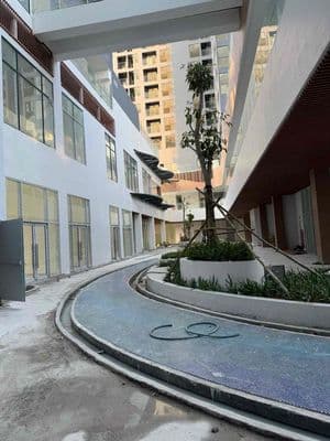 Cho thuê 3PN DAqua nhà trống. Giá 14tr/tháng