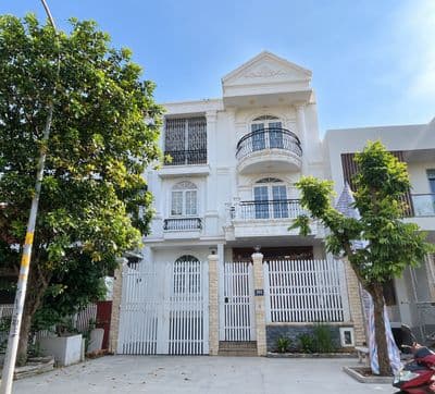 Cho Thuê Villa 7x20m, trệt 3 lầu KDC 280 Lương Định Của- giá 46TR