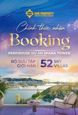 52 sky villas giới hạn – spana tower chính thức nhận booking