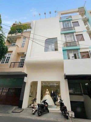 PHỐ THỜI TRANG - 214B Lê Văn Sĩ- 5x20m 3 Tầng Trống Suốt