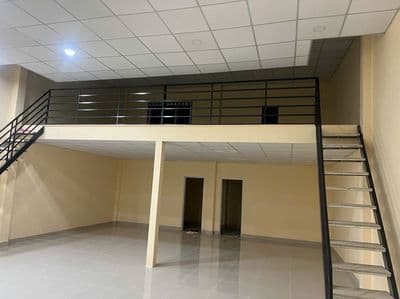 Nhà trống suốt khu An Phú An Khánh, quận 2, làm văn phòng, showroom…