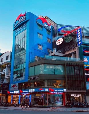 Building 400m2 gần chợ bến thành - vị trí trung tâm quận 1