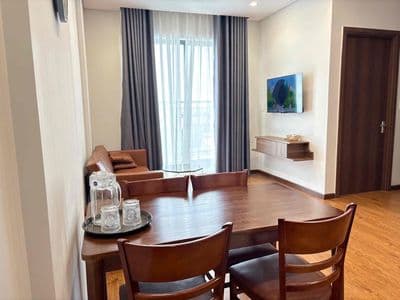 Cho thuê căn hộ Mia plaza 2 phòng ngủ full nội thất giá 13triệu/tháng